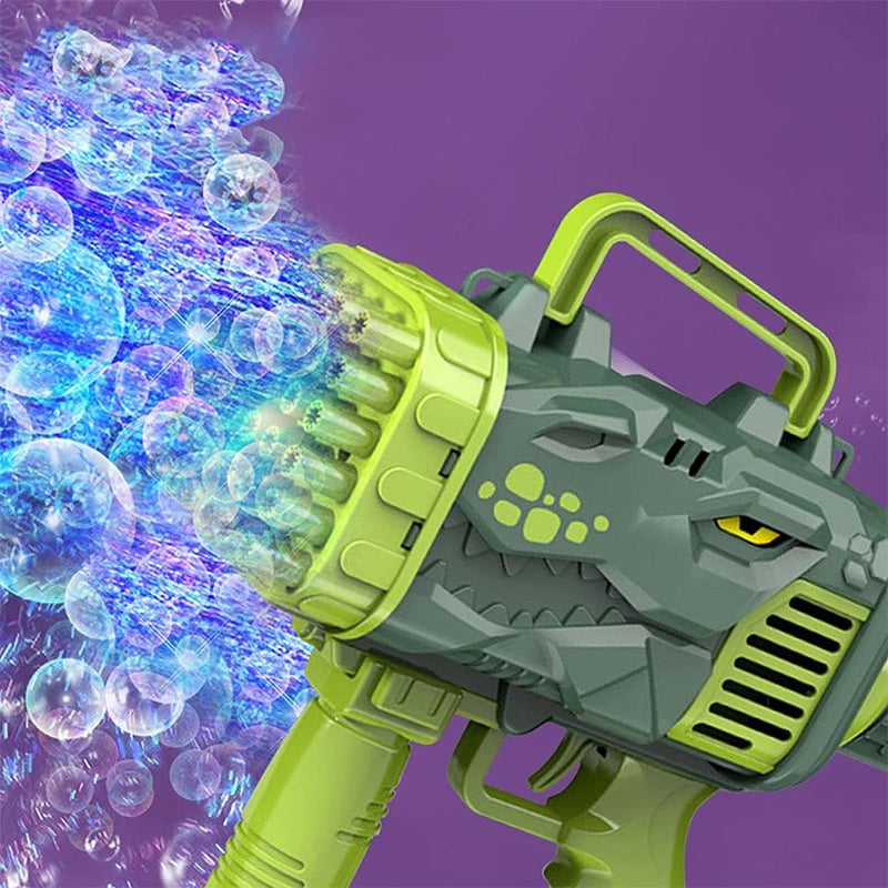 Interactive Bubble Gun for Kids - Fun & Safe Bubble Blower Teeny Pandas