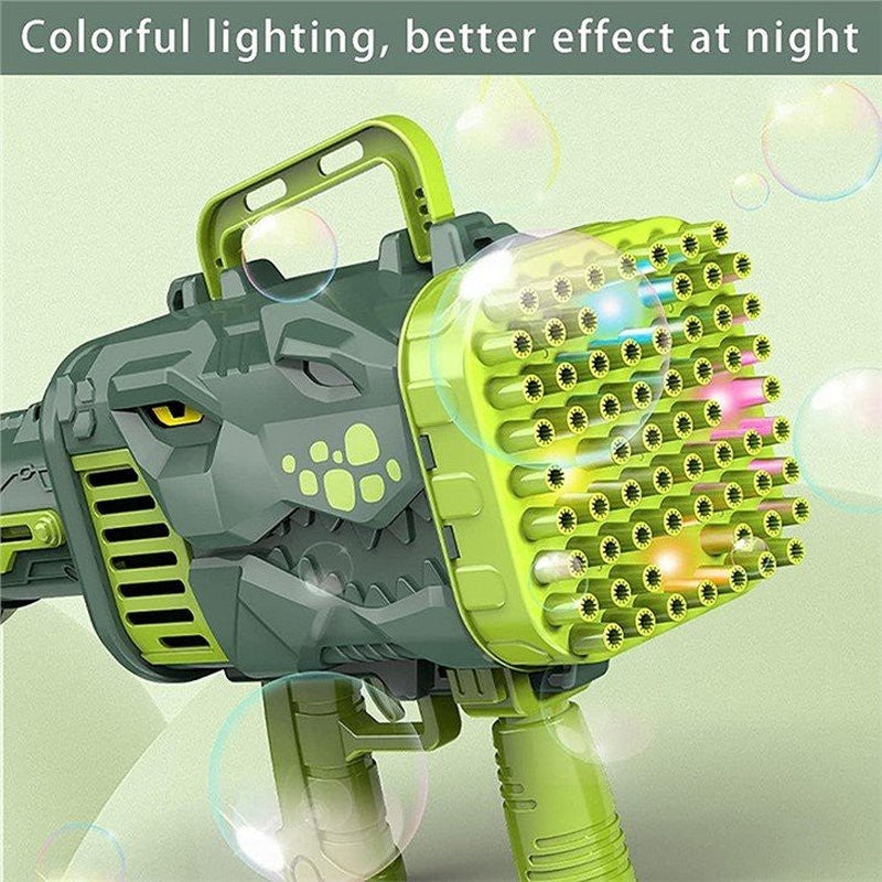 Interactive Bubble Gun for Kids - Fun & Safe Bubble Blower Teeny Pandas
