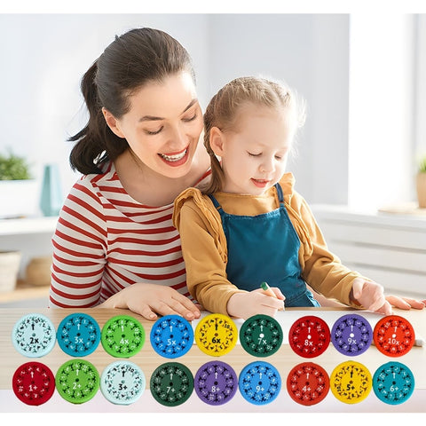 Math Fidget Spinner for Fun Learning and Focus Teeny Pandas