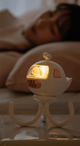 Portable Baby Bunny Stroller Fan - Mosquito Repellant Teeny Pandas
