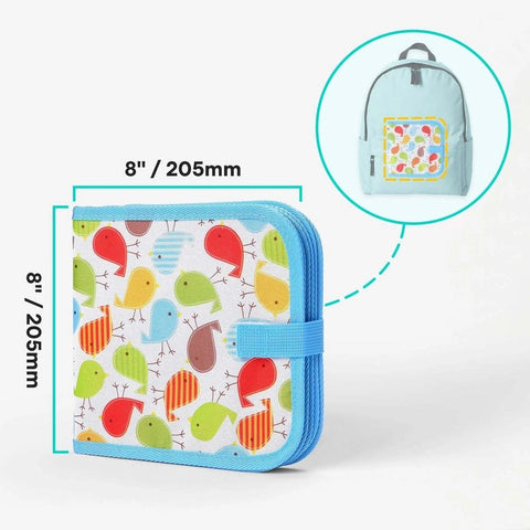 Reusable Kids' Doodle Book - Erasable Drawing Fun Teeny Pandas