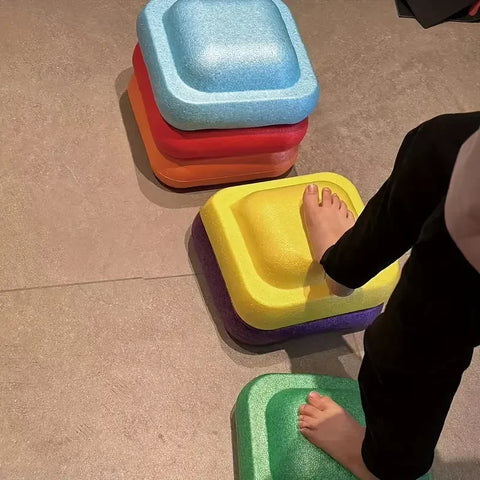 Indoor Soft Play Bounce Blocks - Fun & Safe for Kids