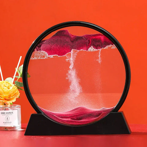 Sandscape Art for Calming Sensory Play