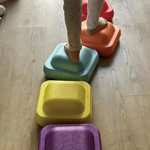 Indoor Soft Play Bounce Blocks - Fun & Safe for Kids
