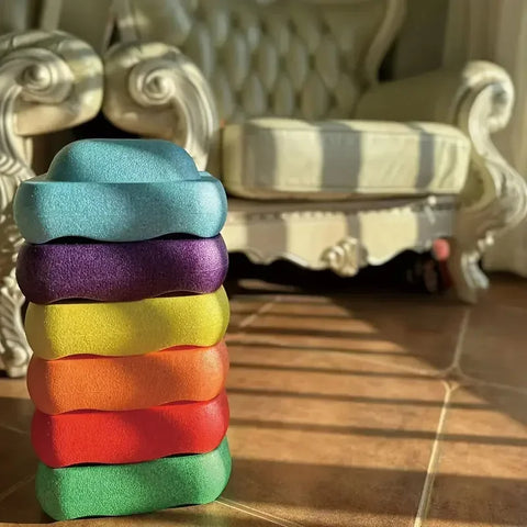 Indoor Soft Play Bounce Blocks - Fun & Safe for Kids