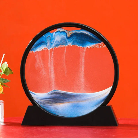 Sandscape Art for Calming Sensory Play