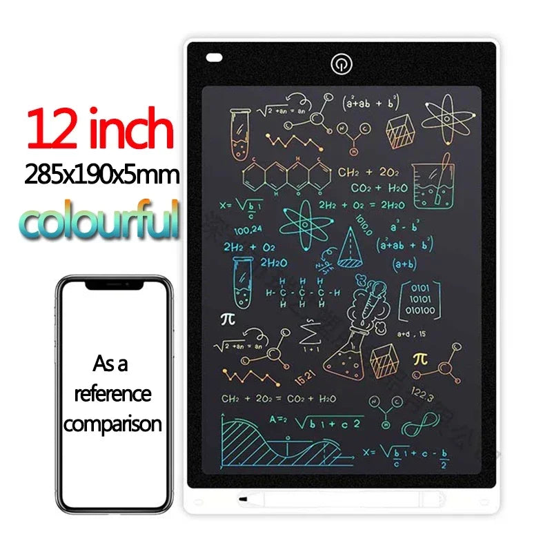 Writing Tablet for Kids – Digital Drawing and Writing Board Teeny Pandas