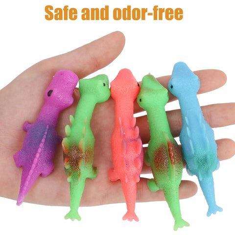 Dino Launchers – Fun Slingshot Finger Toys for Kids Teeny Pandas