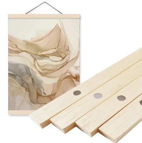 Magnetic Poster Hanger Frame – Sleek Wall Display Teeny Pandas