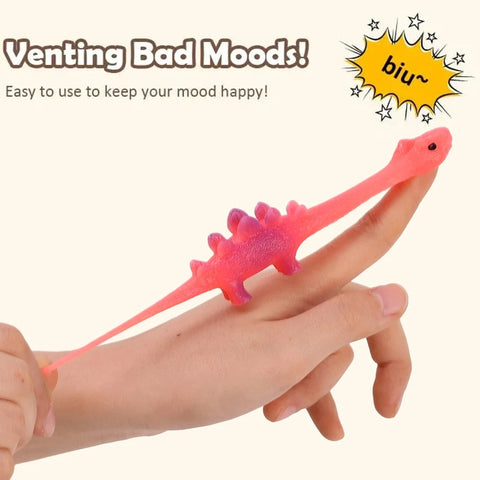 Dino Launchers – Fun Slingshot Finger Toys for Kids Teeny Pandas