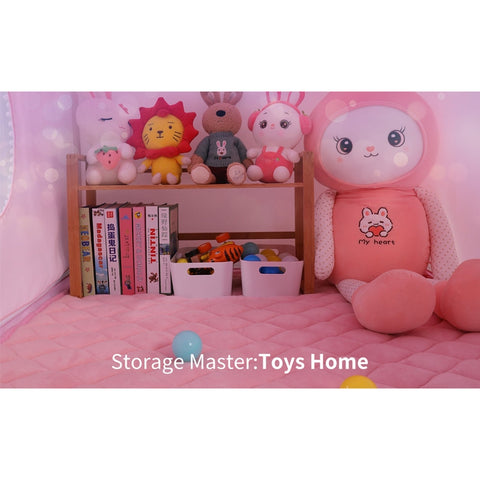 Imagination Playhouse Tent for Kids – Portable Foldable Fun Teeny Pandas