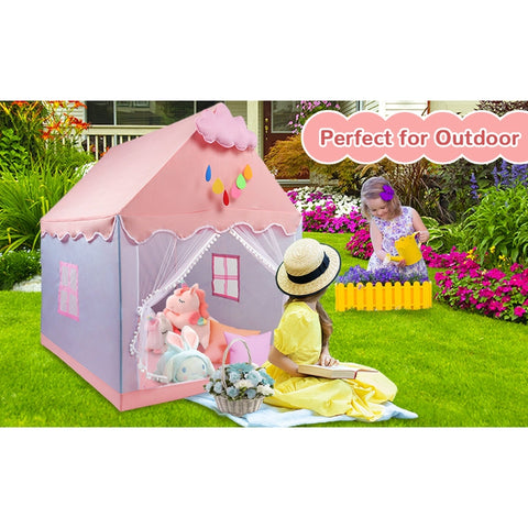 Imagination Playhouse Tent for Kids – Portable Foldable Fun Teeny Pandas