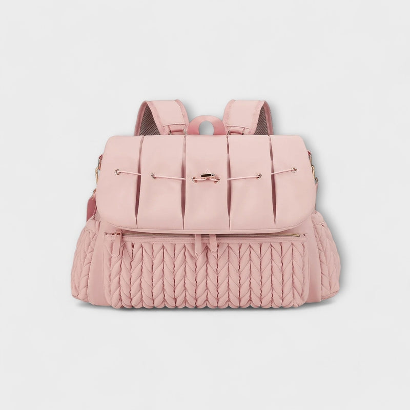 Stylish Baby Bag Backpack with Insulated interior lining Teeny Pandas