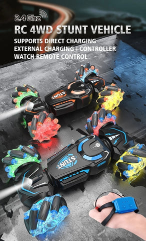 Gesture Sensing RC Car