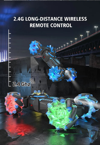 Gesture Sensing RC Car