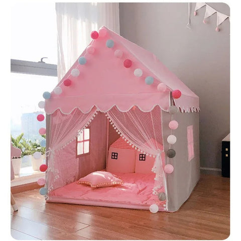 Imagination Playhouse Tent for Kids – Portable Foldable Fun Teeny Pandas