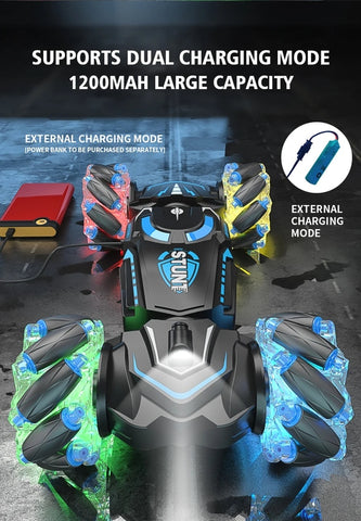 Gesture Sensing RC Car