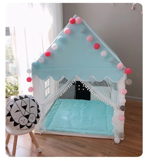 Imagination Playhouse Tent for Kids – Portable Foldable Fun Teeny Pandas