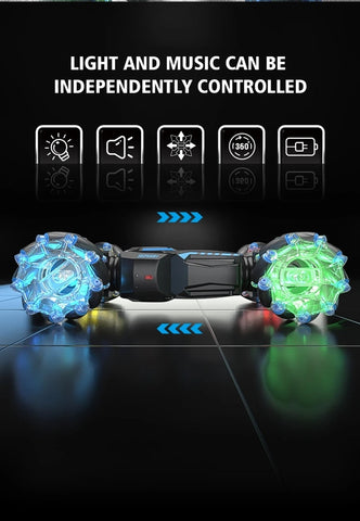 Gesture Sensing RC Car