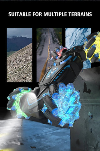 Gesture Sensing RC Car