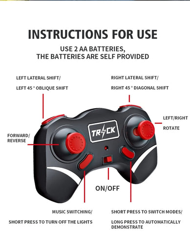 Gesture Sensing RC Car
