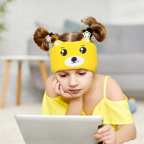 Kids Wireless Headphones - Wireless, Comfortable, Safe, and Portable Teeny Pandas