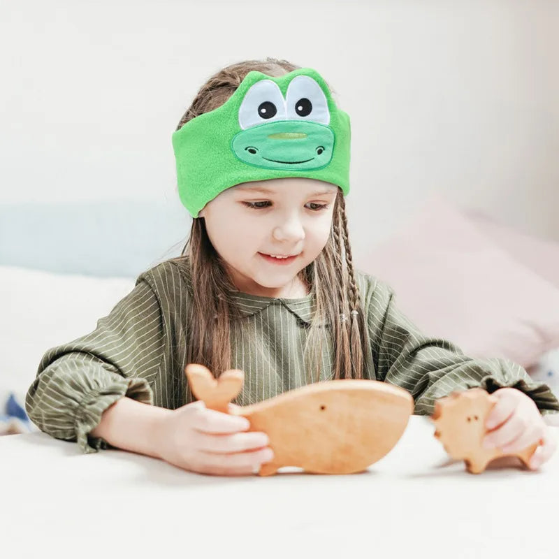 Kids Wireless Headphones - Wireless, Comfortable, Safe, and Portable Teeny Pandas