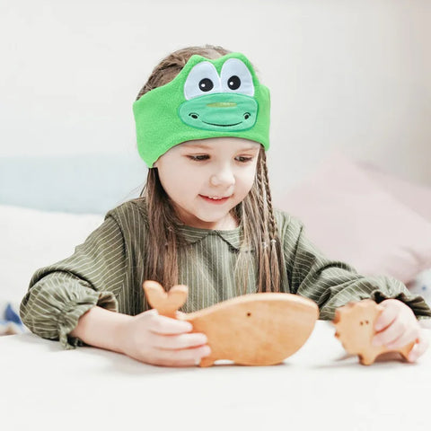 Kids Wireless Headphones - Wireless, Comfortable, Safe, and Portable Teeny Pandas