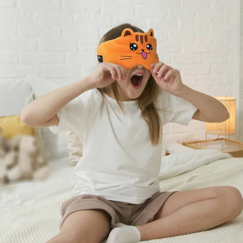 Kids Wireless Headphones - Wireless, Comfortable, Safe, and Portable Teeny Pandas