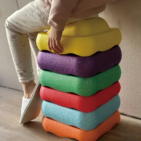 Indoor Soft Play Bounce Blocks - Fun & Safe for Kids
