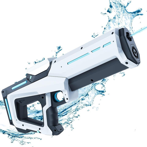 Electric Water Gun for Kids - Automatic Water Absorption with 32ft Range Teeny Pandas
