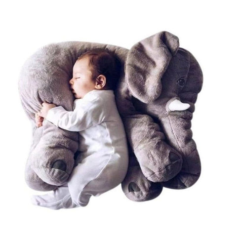 Elephant Baby Support Pillow – Comfort & Safety in One Teeny Pandas