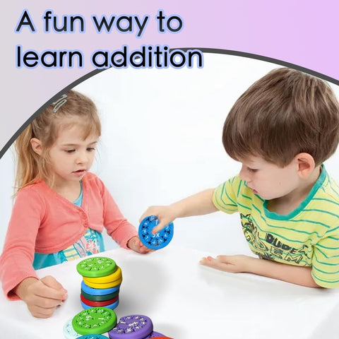 Math Fidget Spinner for Fun Learning and Focus Teeny Pandas