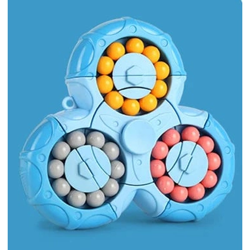 2-in-1 Rubik's Cube Magic Bean Puzzle Spinner Teeny Pandas