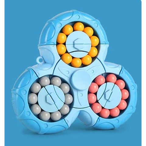 2-in-1 Rubik's Cube Magic Bean Puzzle Spinner Teeny Pandas