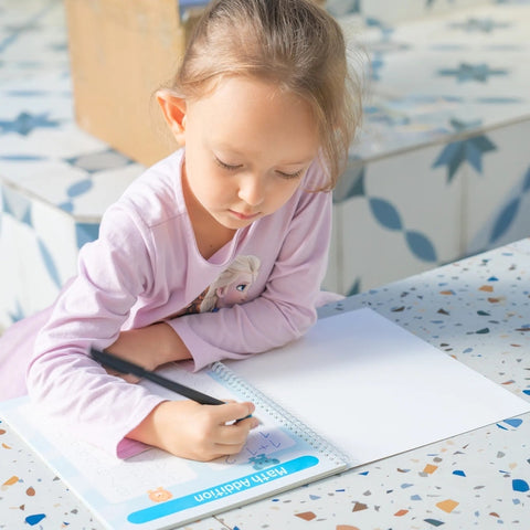 Reusable Montessori Handwriting Kit – Perfect for Kids Learning to Write Teeny Pandas