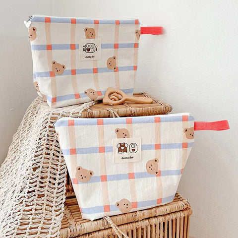 7 Waterproof Organizer Set for Baby Essentials - Versatile and Multi-functional! Teeny Pandas