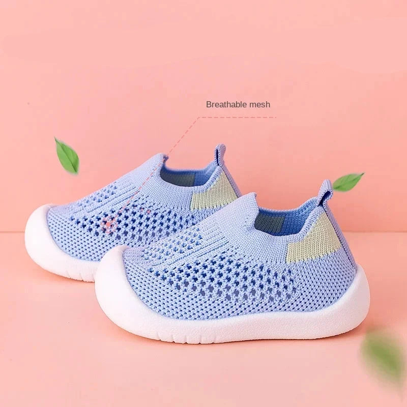 Breatheable Kids Shoes - With Solid and Non-Slip Sole! Teeny Pandas