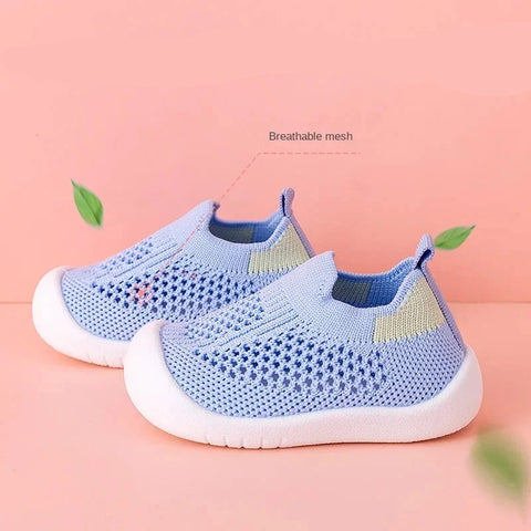 Breatheable Kids Shoes - With Solid and Non-Slip Sole! Teeny Pandas