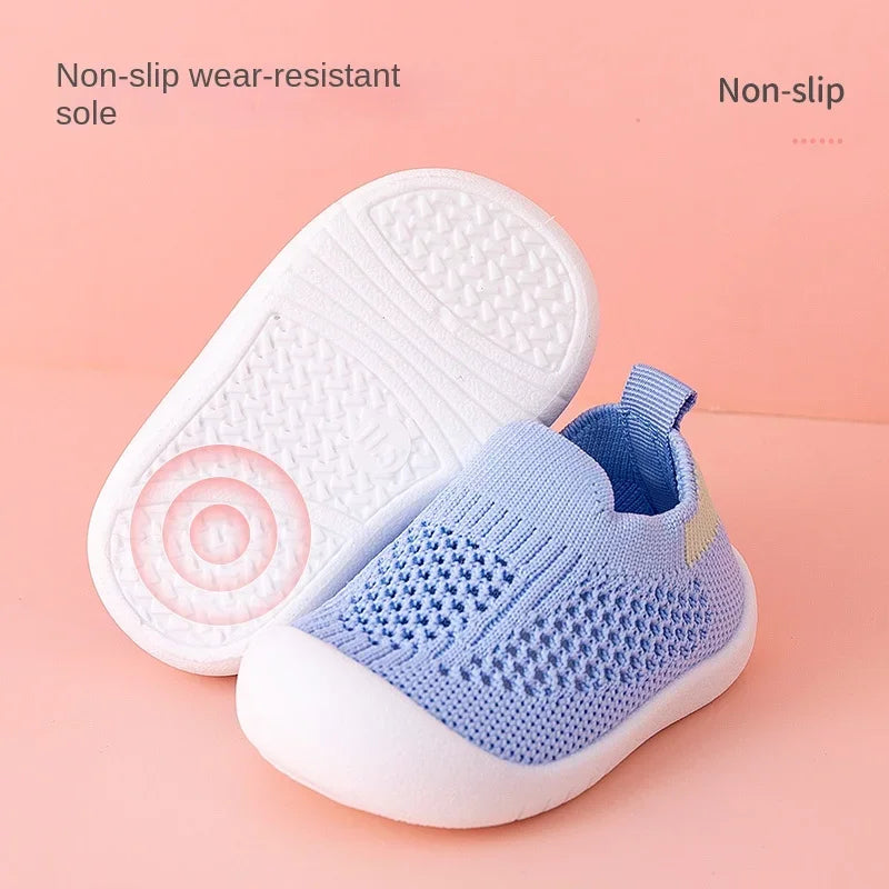 Breatheable Kids Shoes - With Solid and Non-Slip Sole! Teeny Pandas