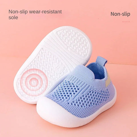 Breatheable Kids Shoes - With Solid and Non-Slip Sole! Teeny Pandas