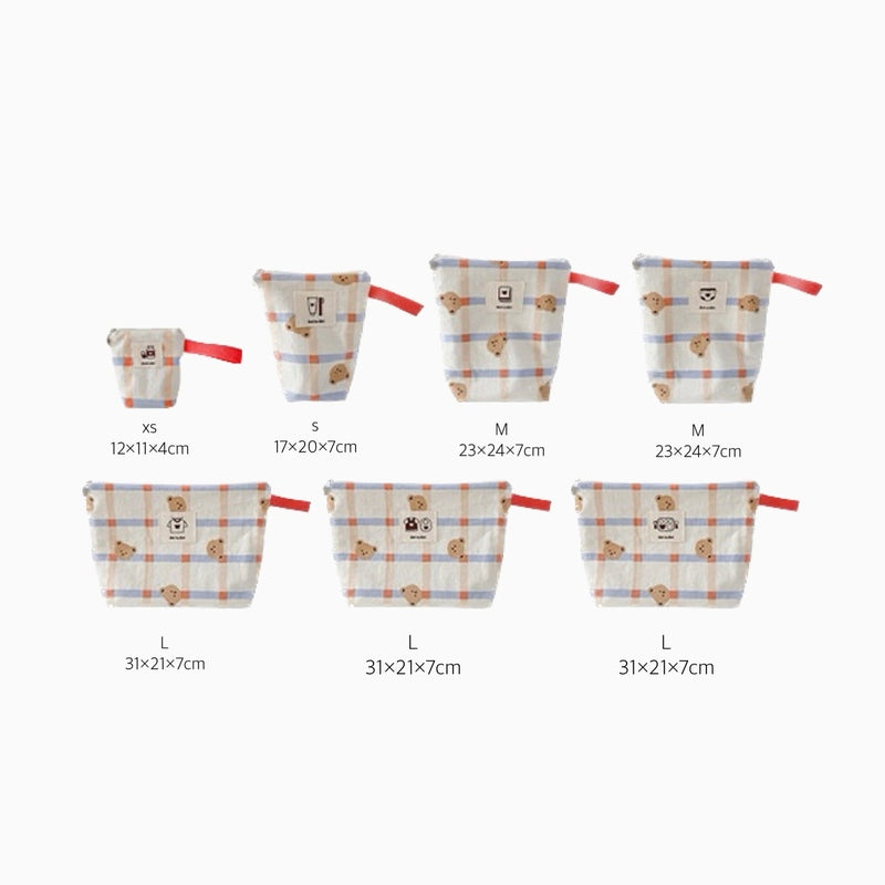 7 Waterproof Organizer Set for Baby Essentials - Versatile and Multi-functional! Teeny Pandas