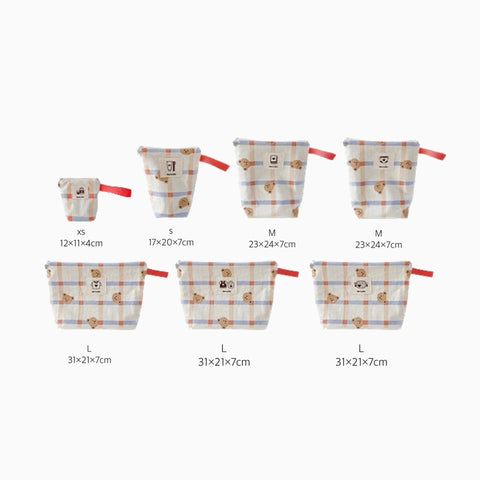 7 Waterproof Organizer Set for Baby Essentials - Versatile and Multi-functional! Teeny Pandas