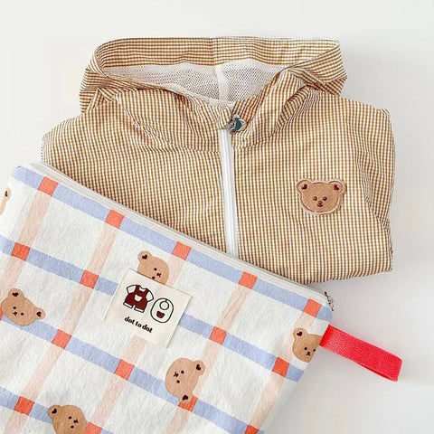 7 Waterproof Organizer Set for Baby Essentials - Versatile and Multi-functional! Teeny Pandas