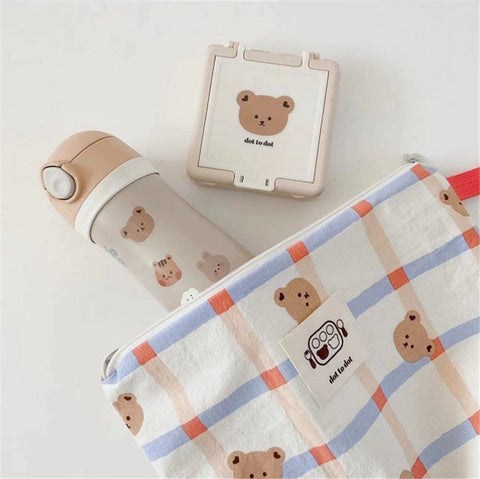7 Waterproof Organizer Set for Baby Essentials - Versatile and Multi-functional! Teeny Pandas