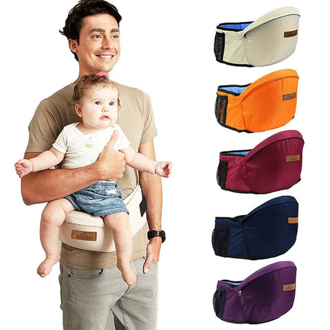 Adjustable Hip Seat Baby Carrier