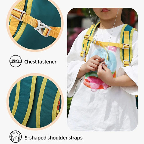 Children’s Lightweight and Waterproof Travel Backpack