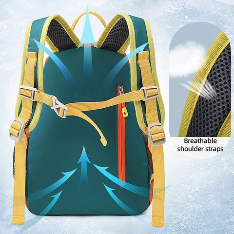Children’s Lightweight and Waterproof Travel Backpack