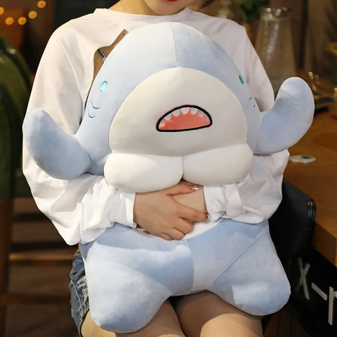 Muscle Shark Plushies