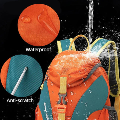 Children’s Lightweight and Waterproof Travel Backpack